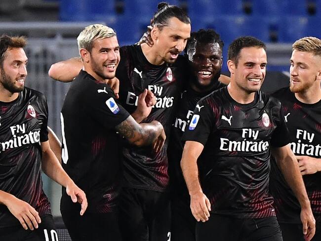 Milan goleó a Lazio y lo alejó del título de la Serie A