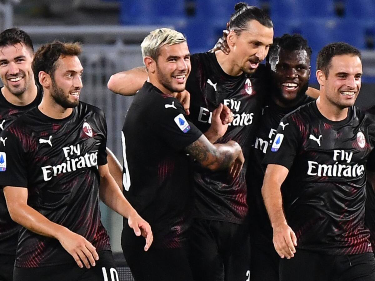 Milan goleó a Lazio y lo alejó del título de la Serie A