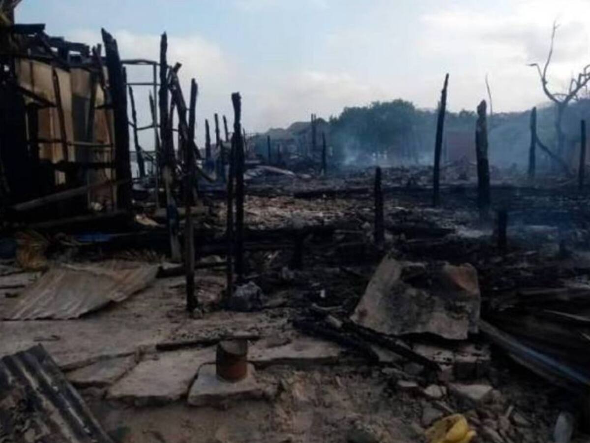 No se podrá construir en zona incendiada de Playa Blanca: Alcaldía