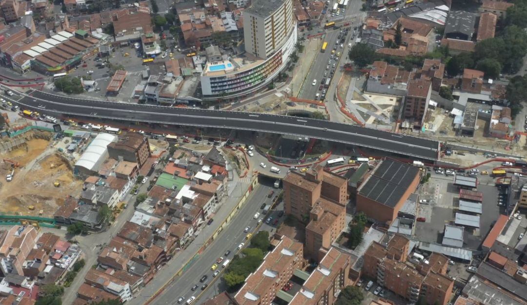  intercambio vial de San Juan