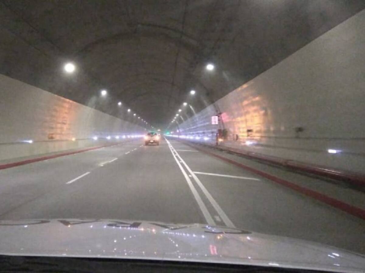 Hoy inician los cierres programados en el Túnel de la Línea