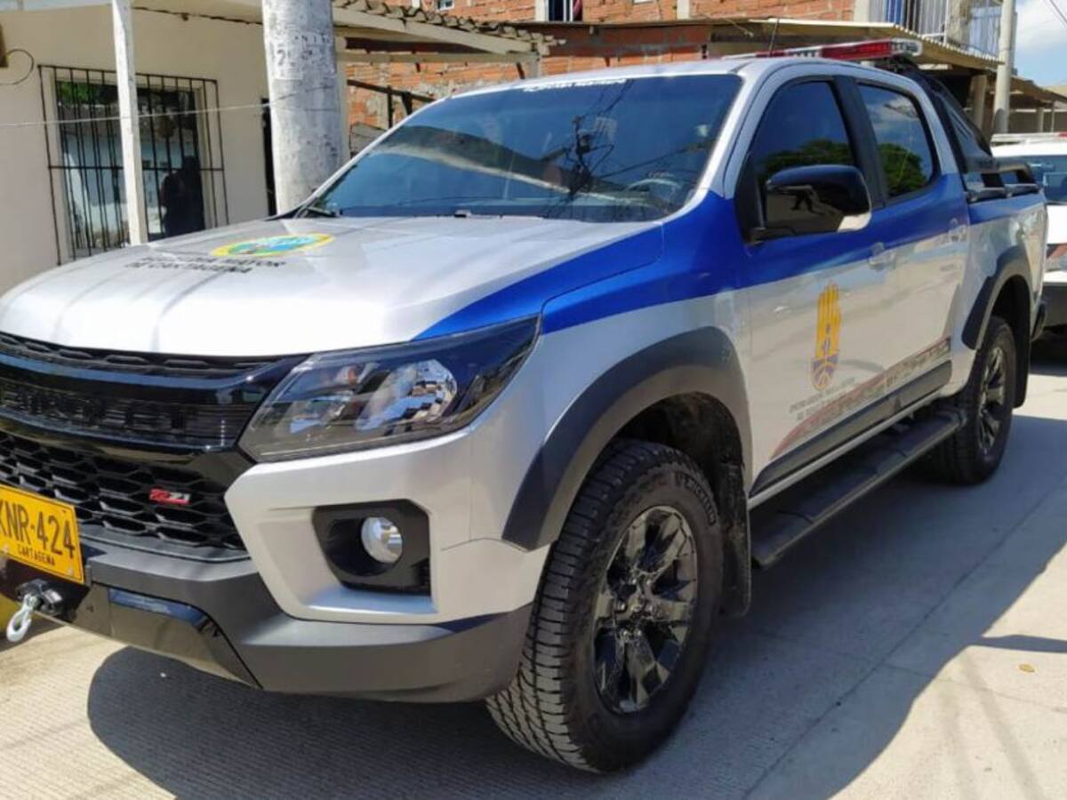 Nuevo vehículo para fortalecimiento de la respuesta a emergencias Cartagena