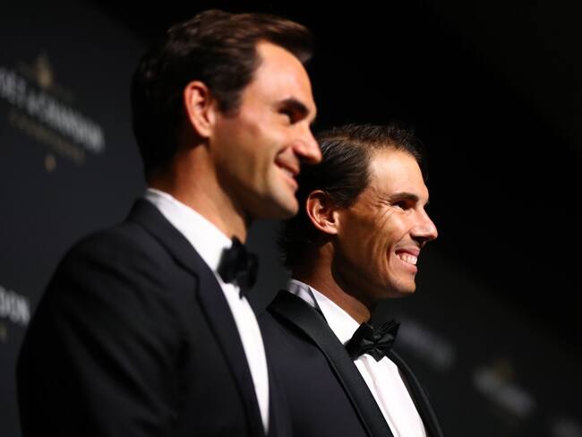 Nadal: &quot;Mi más grande rival. Es mejor tenerlo a mi lado, Federer es único&quot;