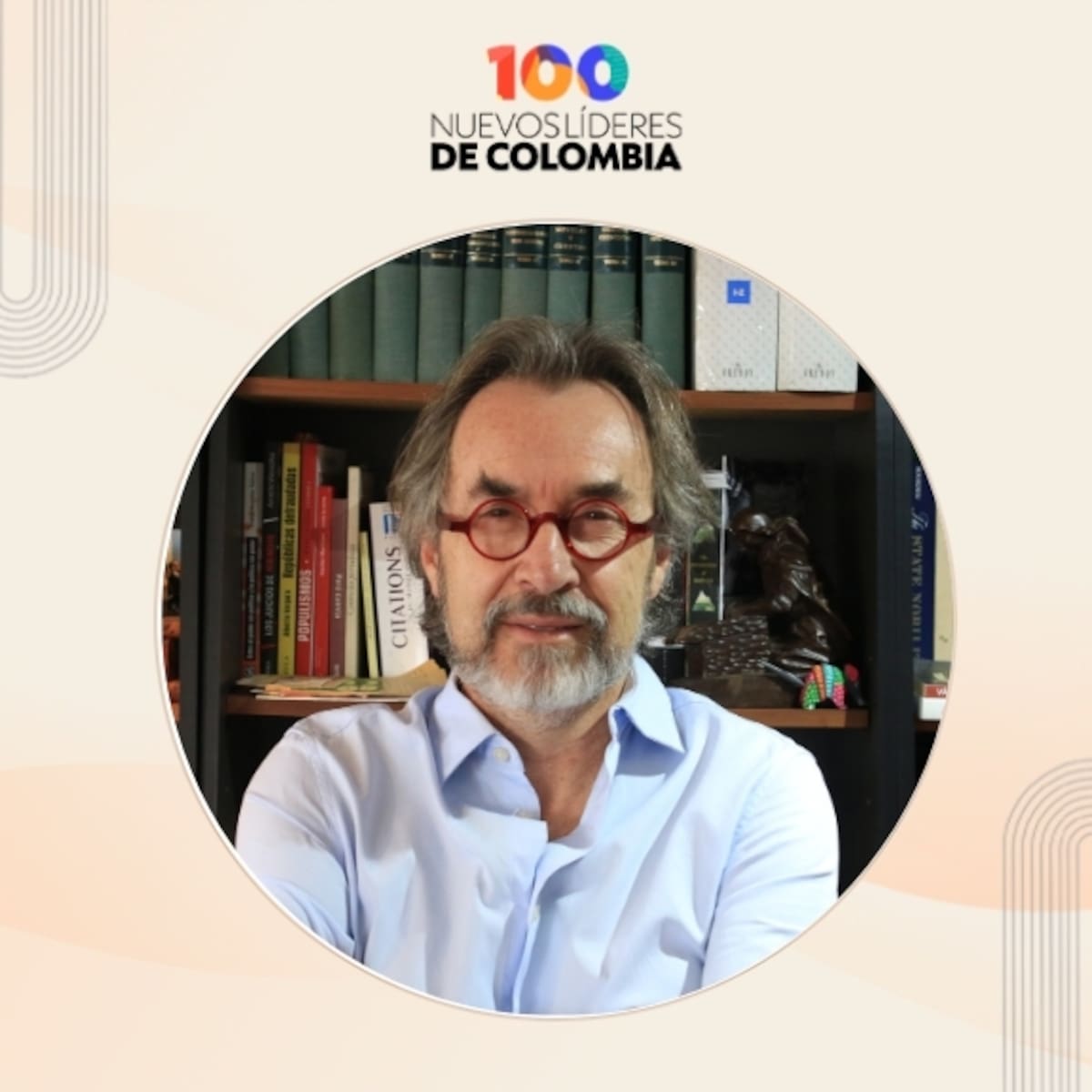 Mauricio García, el escritor que relata y reflexiona la realidad colombiana a través de sus relatos