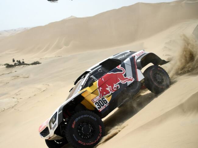Así le fue a los colombianos en la primera jornada del Rally Dakar