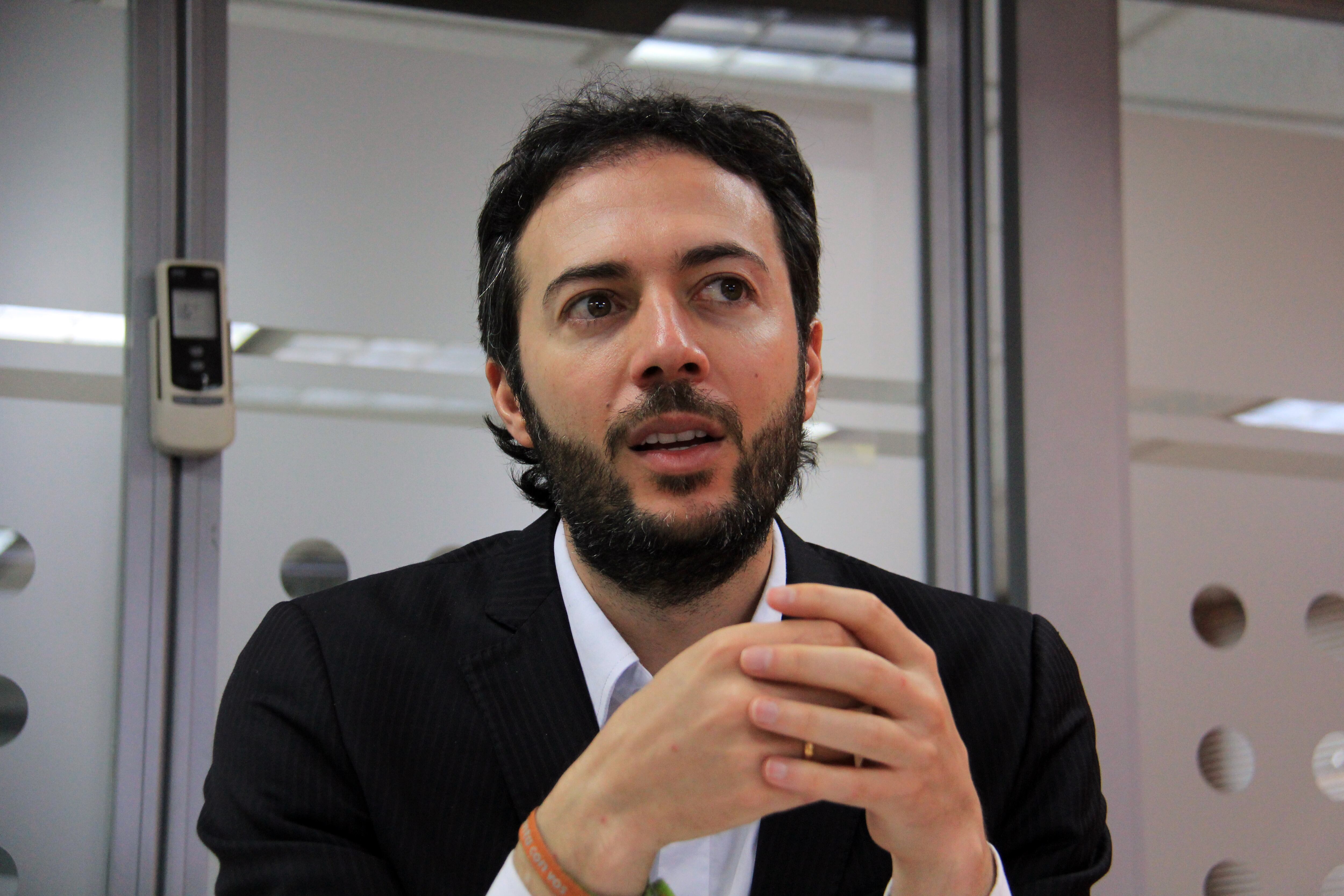 Alcalde de Medellín Daniel Quintero Calle. (Colprensa-Alvaro Tavera).
