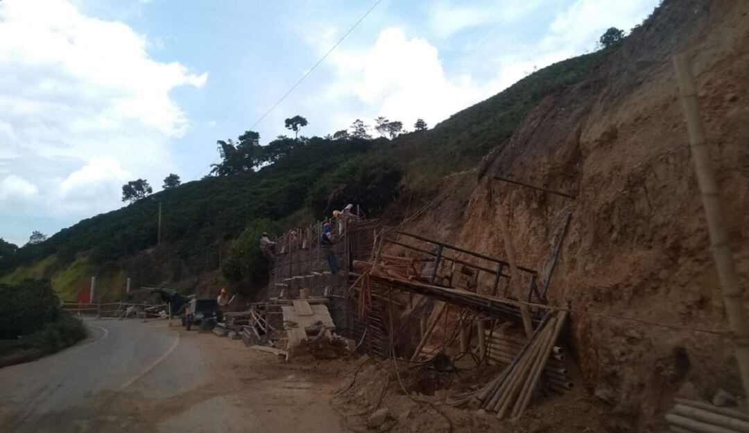 Imagen de archivo, vías de Caldas