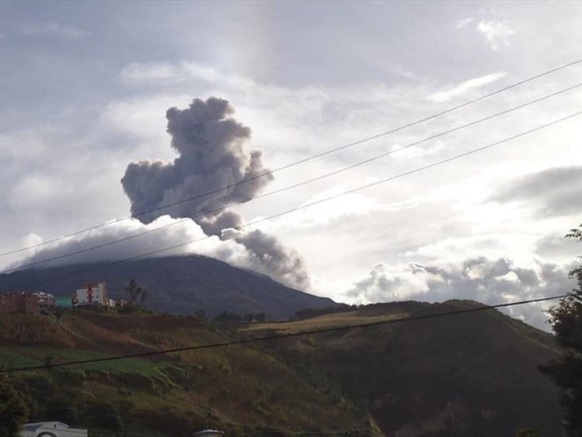Continúa la cadena de sismos en Pasto