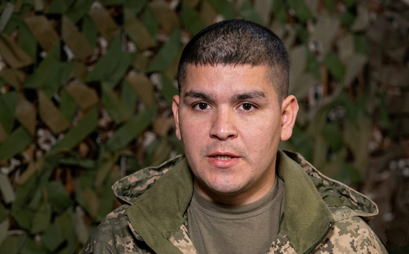 William Andrés Gallego Orozco, soldado oriundo de Puerto Boyacá fue capturado por las tropas de Rusia.