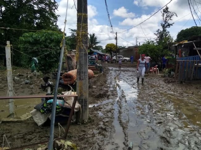 Invierno afecta a 35 mil familias en Antioquia