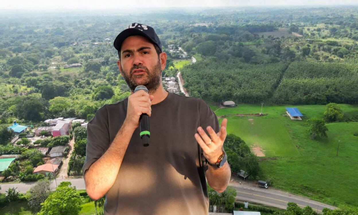 El gerente de Aguas de Córdoba, Maruen Jabib Janna, anunció el inicio de proyecto clave de saneamiento para Pueblo Nuevo.