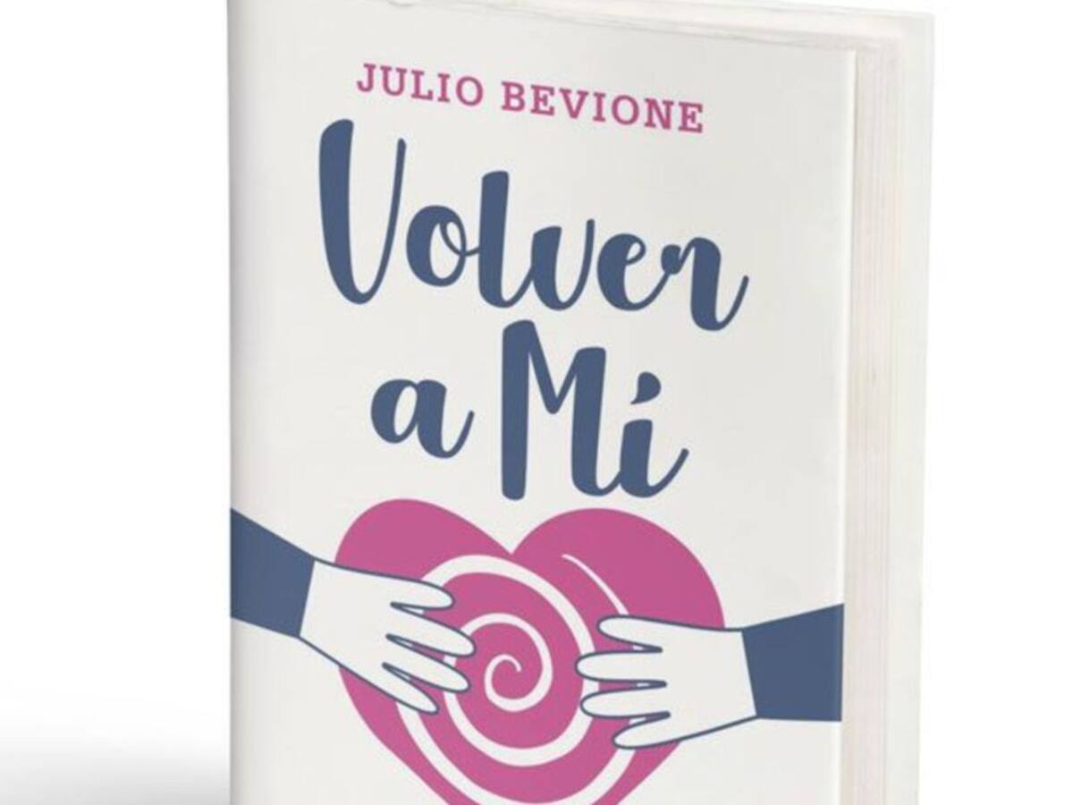 'Volver a mí', un libro para encontrarse a sí mismo y vivir