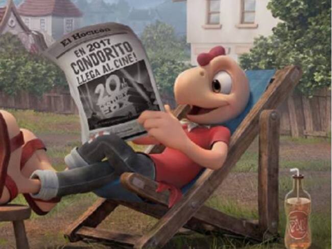 Condorito llega a la pantalla grande el próximo año