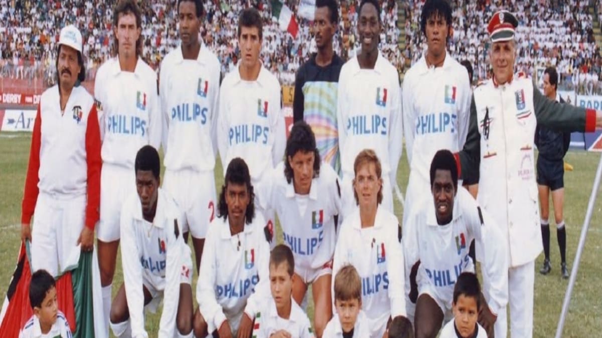 Once Caldas de 1991