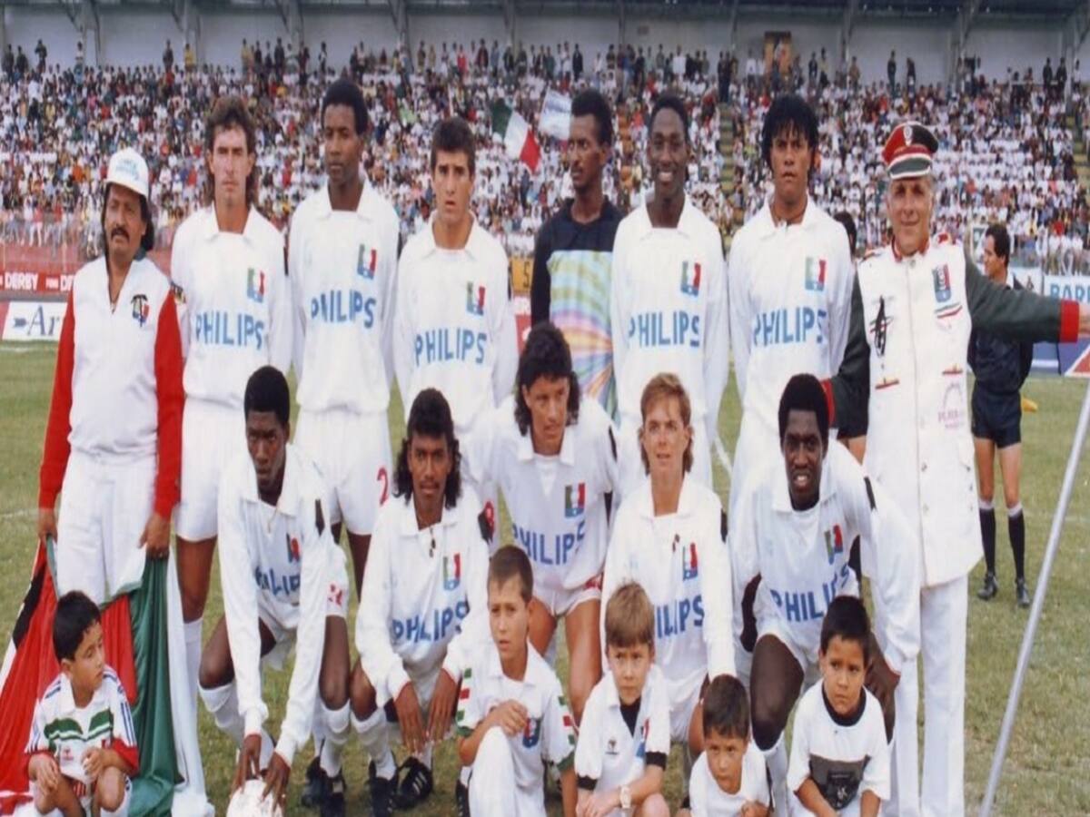 Once Caldas de 1991