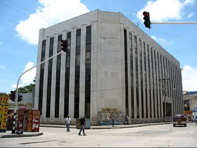 Sede de la Fiscalía en Barranquilla.
