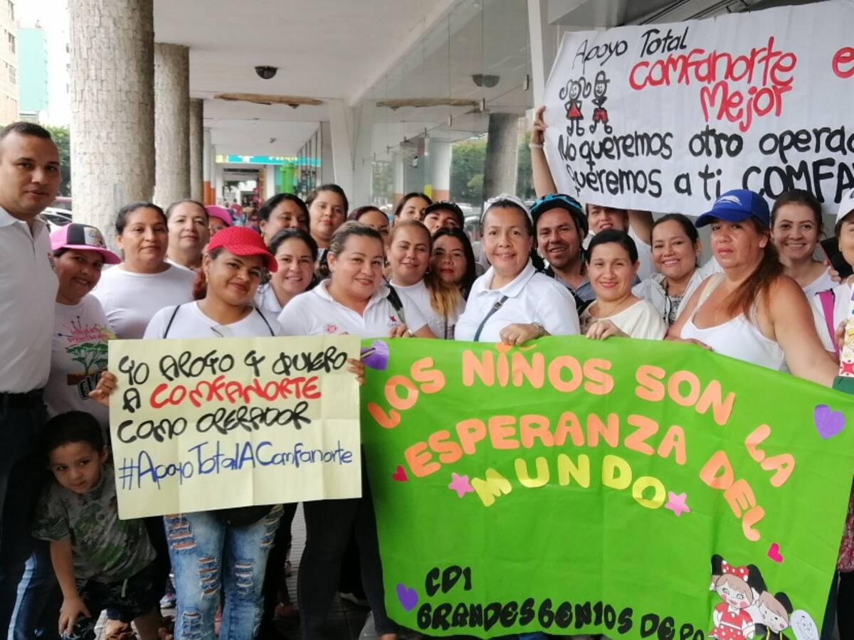 Continuaran protestas por fin de operador de Centros de Desarrollo Infantil