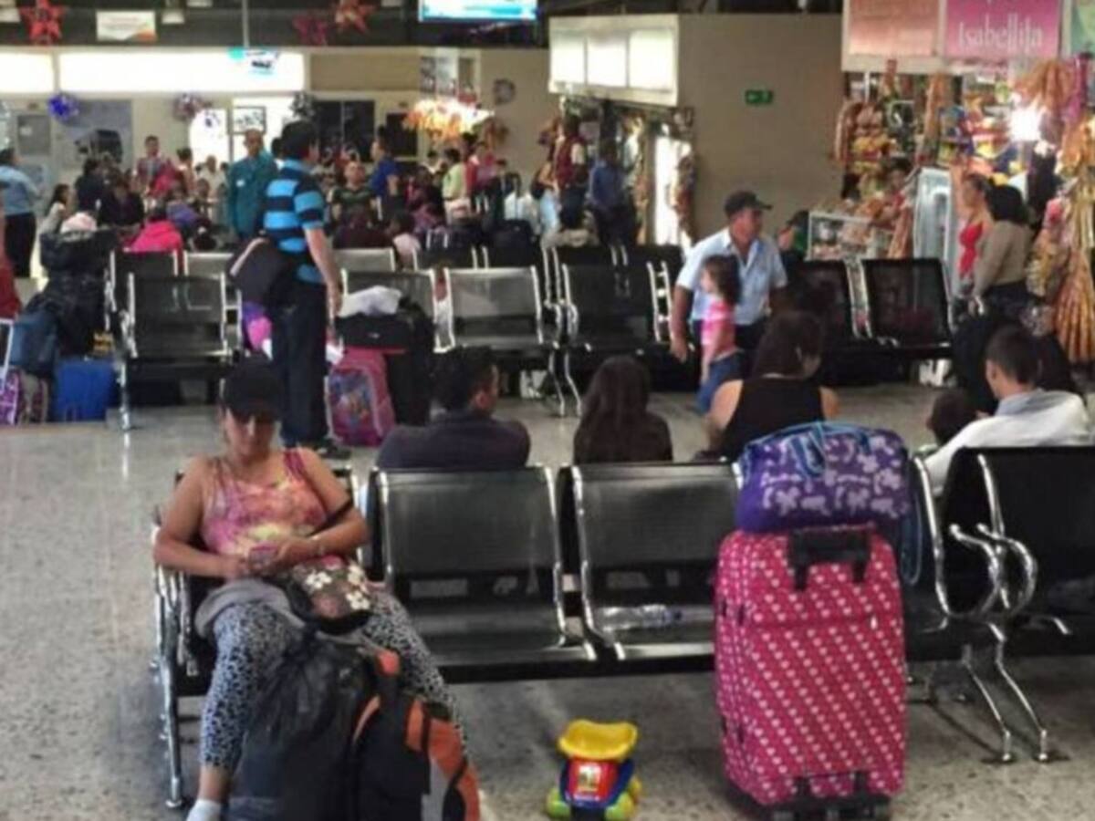 Notoria disminución de pasajeros entre Risaralda y Chocó por paro armado