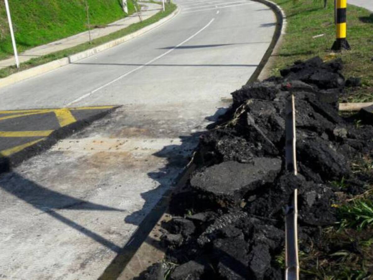 La falta de una pista adecuada sería la causa de los piques ilegales