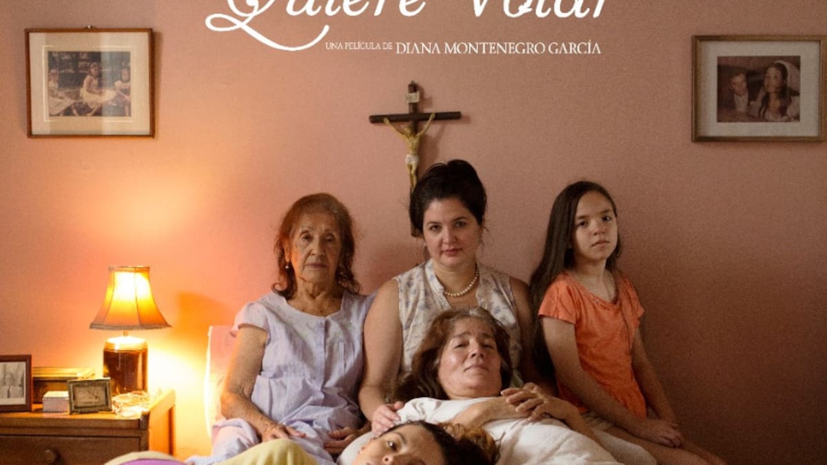 Habla Diana Montenegro directora de la película ‘El Alma quiere volar’