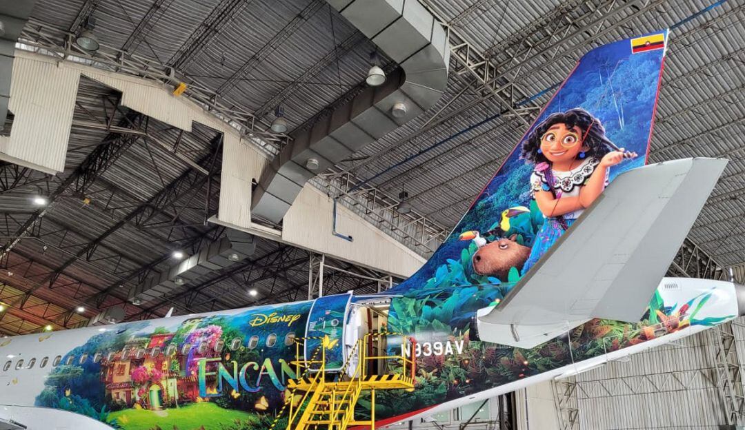 Avianca resalta película Encanto
