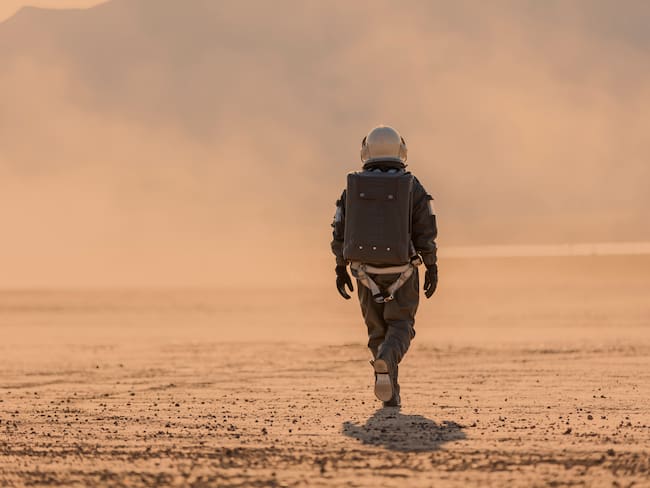 La NASA tiene como objetivo explorar Marte con tripulación humana