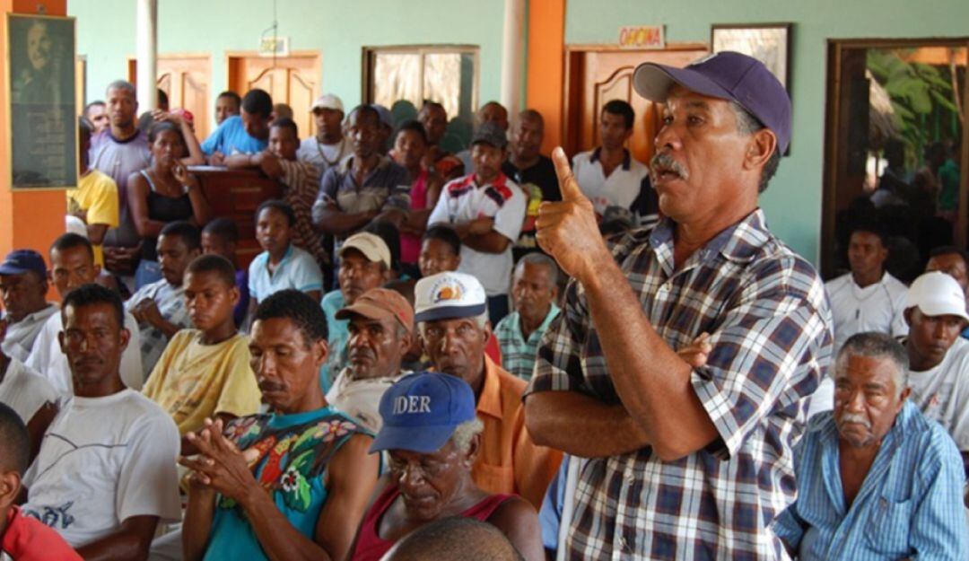 Habitantes vecinos a la Sociedad portuaria en Cartagena