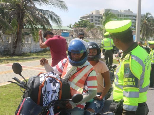 Cartagena conmemora día mundial de las víctimas en accidentes de tránsito