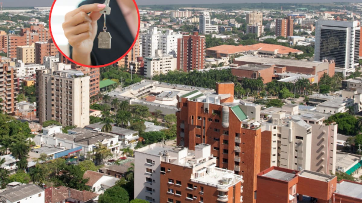 ¿Piensa en comprar vivienda? Estos son los barrios de Barranquilla con más compraventas de inmueble
