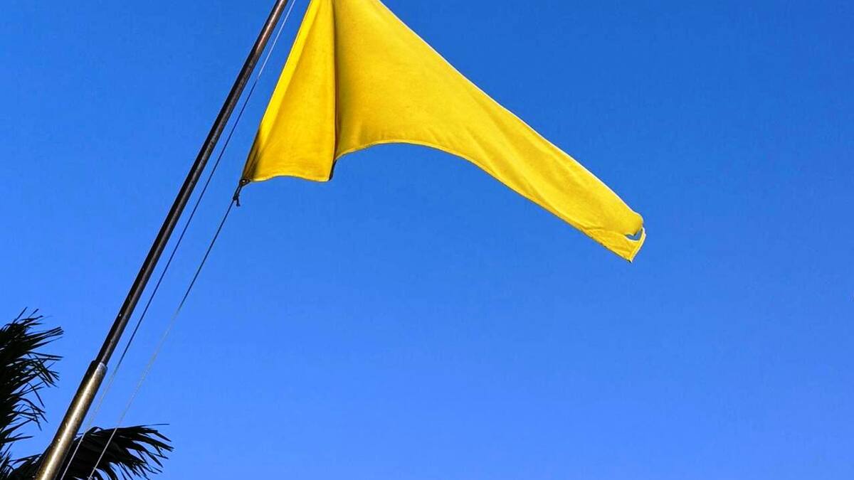 Bandera Amarilla por parte de la Dimar Cartagena y se reactivan viajes hacia las Islas del Rosario