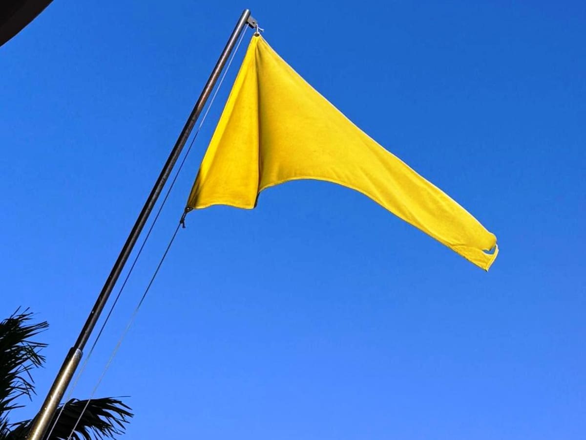 Bandera Amarilla por parte de la Dimar Cartagena y se reactivan viajes hacia las Islas del Rosario