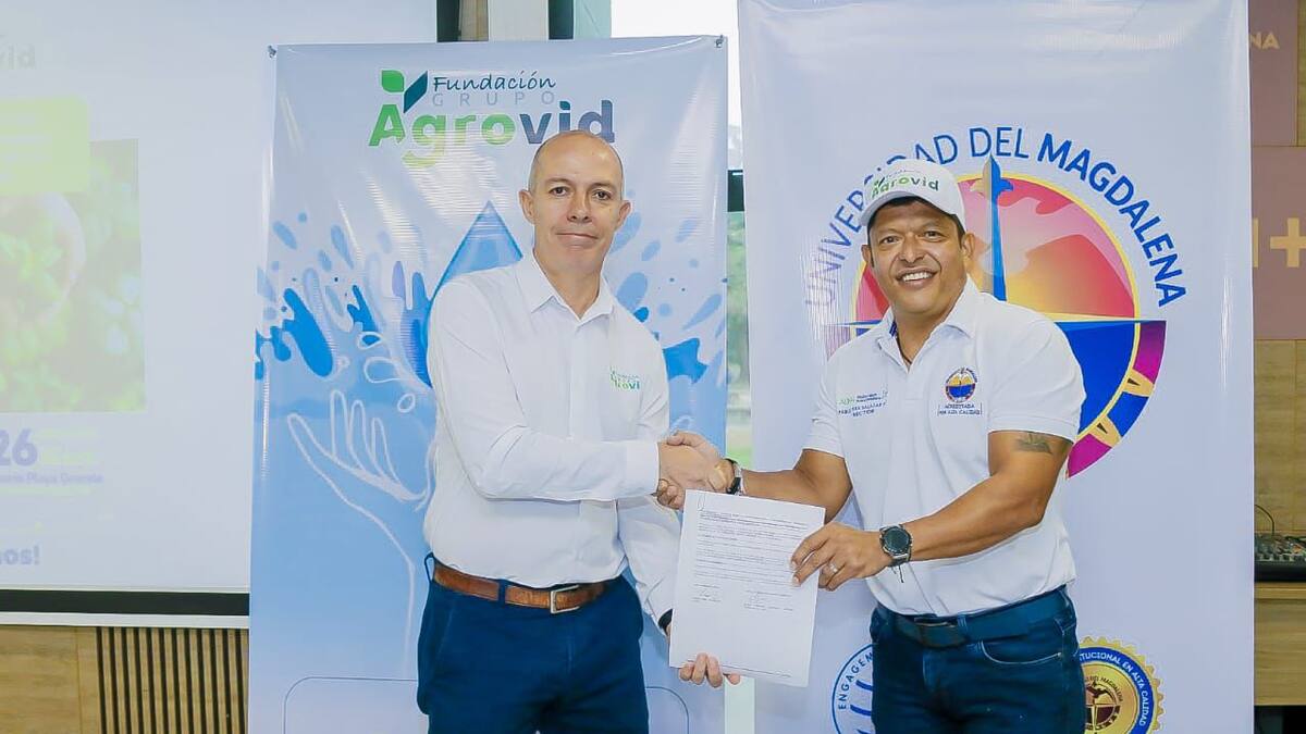 Convenio entre Unimagdalena y Agrovid beneficia a comunidades de la Zona Bananera
