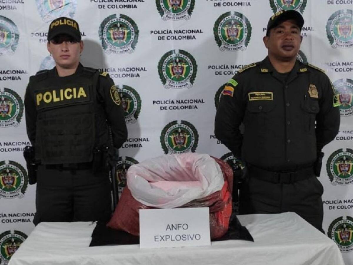 Sonsón: en bus intermunicipal hallaron un cargamento de explosivos