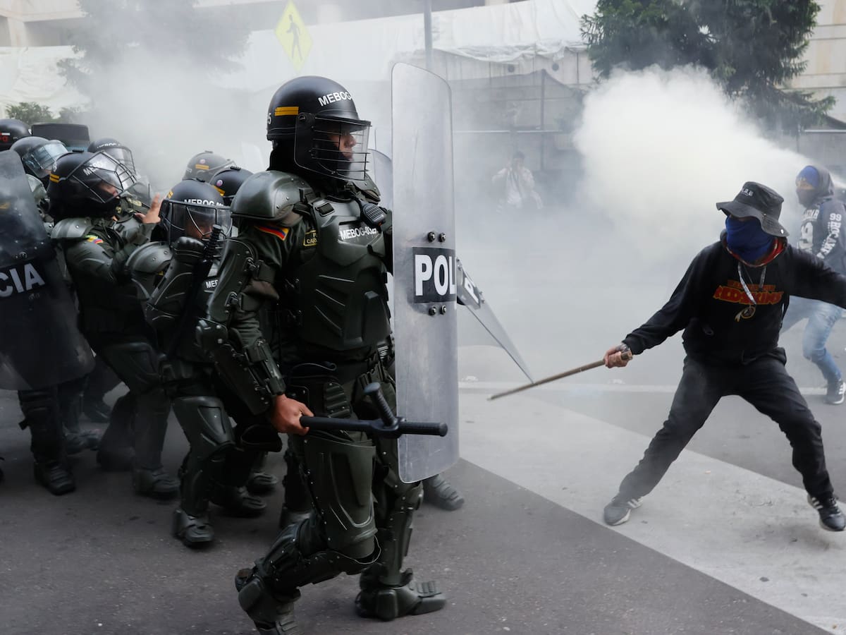¿Hasta dónde las protestas enrarecen la recta final para llegar a la segunda vuelta presidencial?