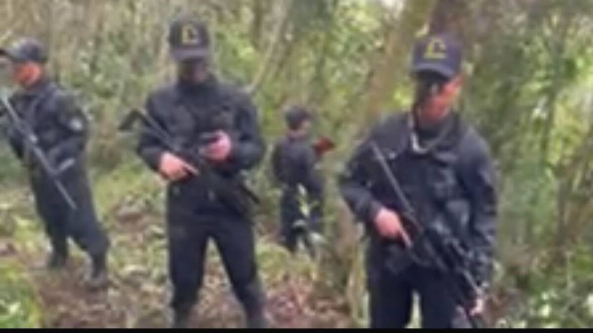 Video de supuesto nuevo grupo armado genera alerta en el oriente antioqueño; Policía lo desmiente