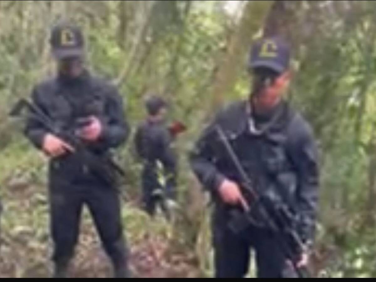 Video de supuesto nuevo grupo armado genera alerta en el oriente antioqueño; Policía lo desmiente