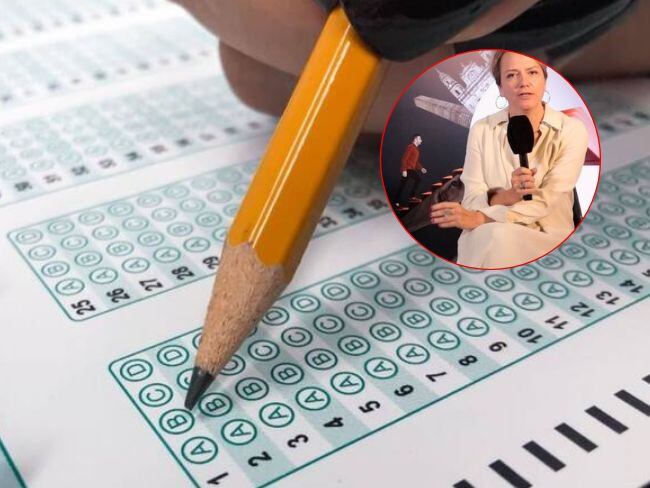 La Secretaria de Educación de Bogotá le responde al presidente Gustavo Petro por críticas a la educación.