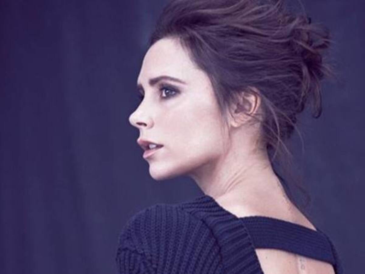 Victoria Beckham no asistiría al encuentro de las Spice Girls