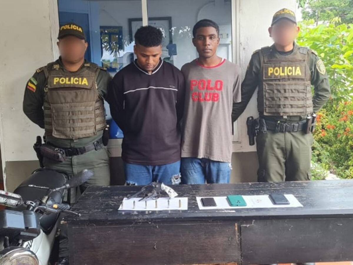 Cayeron presuntos responsables de hurtos en barrios aledaños a Los Cuatro Vientos