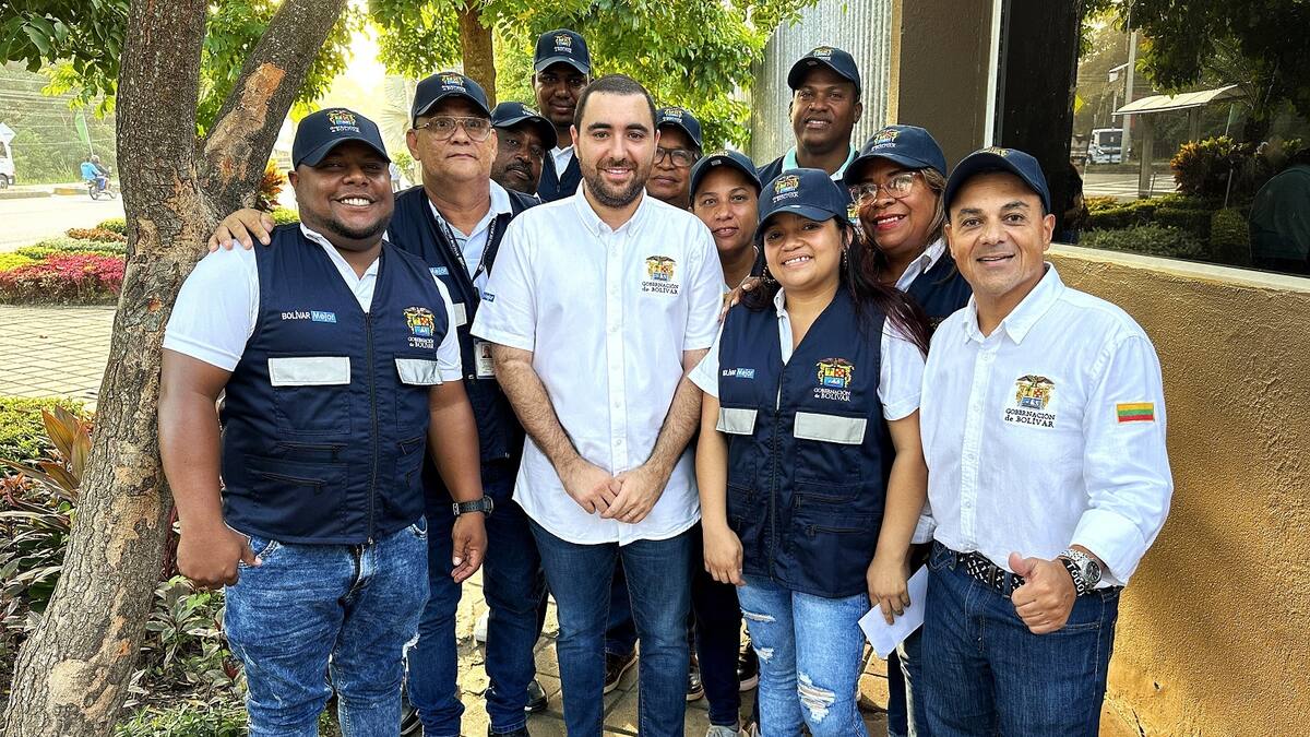 Inició embellecimiento de espacios públicos en Bolívar