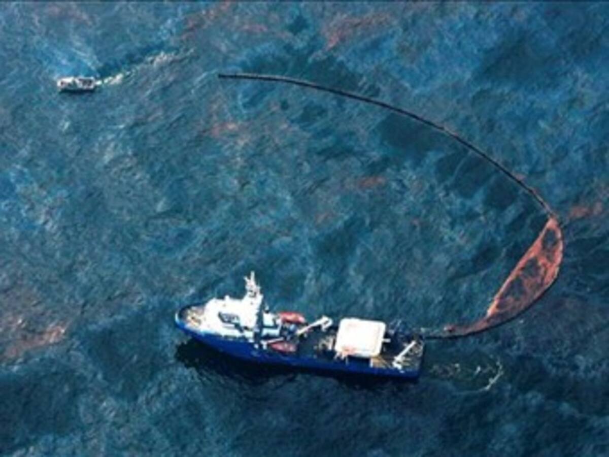 BP retoma recolección de crudo tras interrupcion de diez horas
