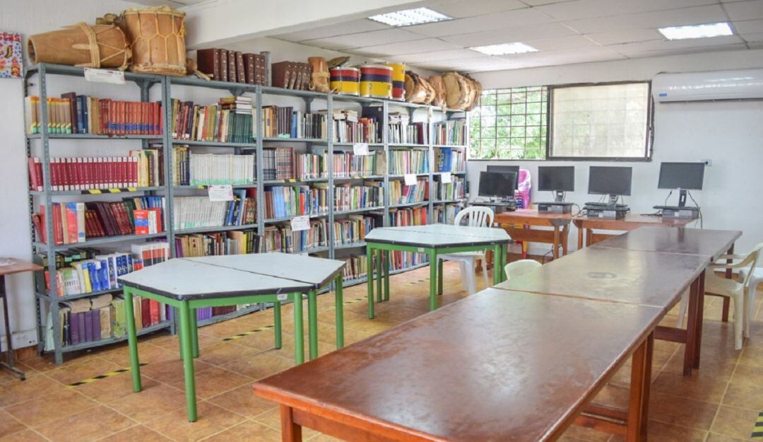 La biblioteca José Vicente Mogollón obtuvo el reconocimiento “Daniel Samper Ortega” y recibirá un estímulo económico de $8.000.000 millones