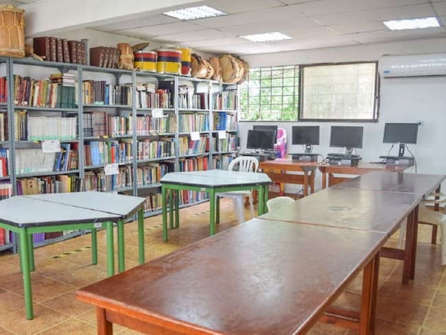 La biblioteca José Vicente Mogollón obtuvo el reconocimiento “Daniel Samper Ortega” y recibirá un estímulo económico de $8.000.000 millones