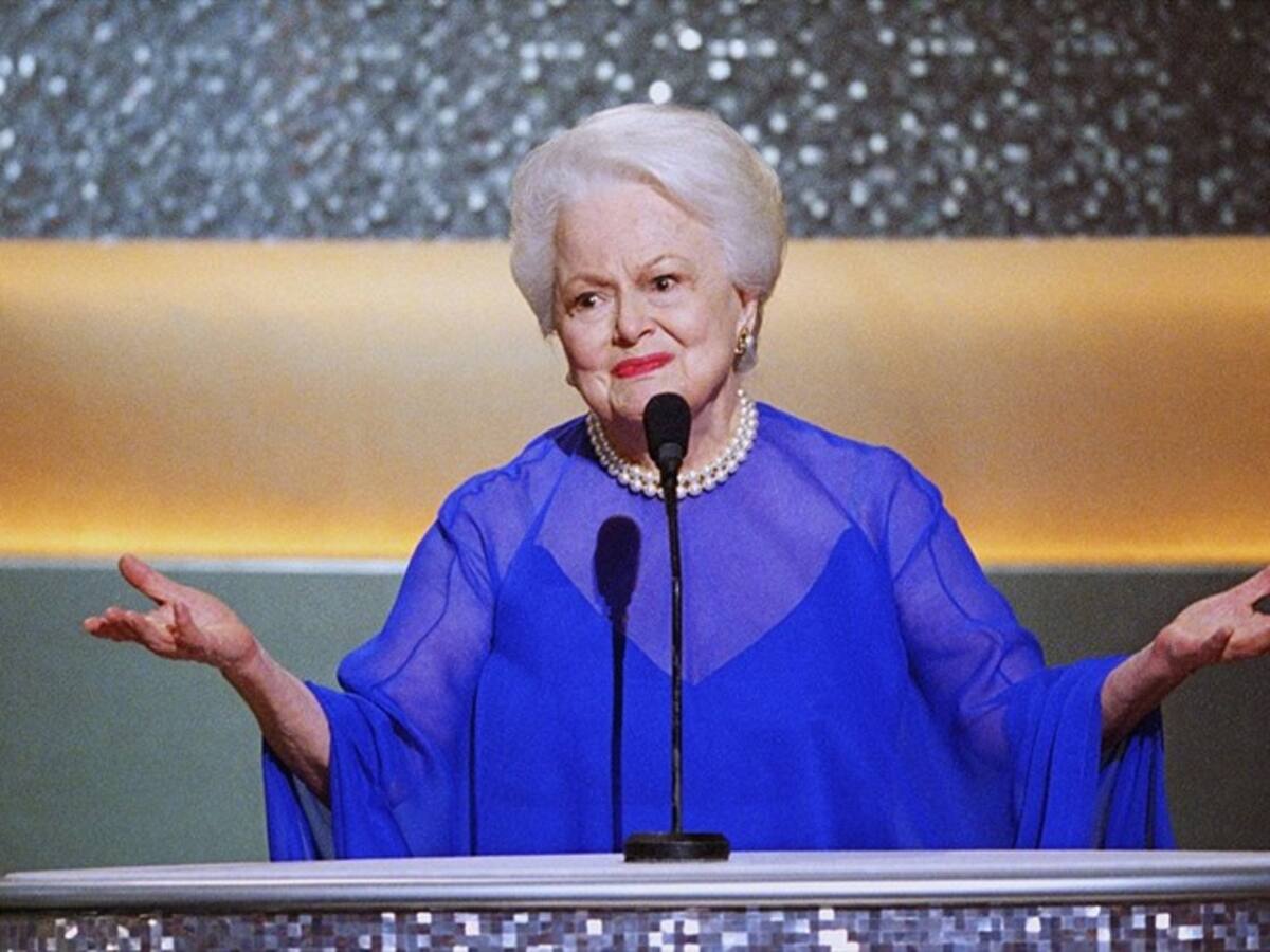 Para mí, Olivia de Havilland era la reina: Brenda Vaccaro