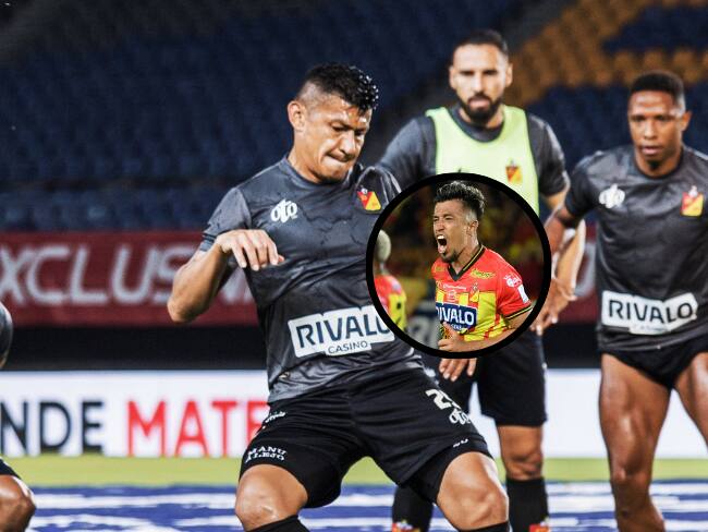 Jhonny Vásquez y Fernando Uribe