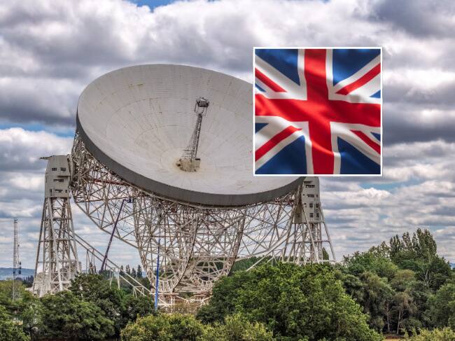 Reino Unido creará un escuadrón espacial para proteger sus satélites. Getty Images