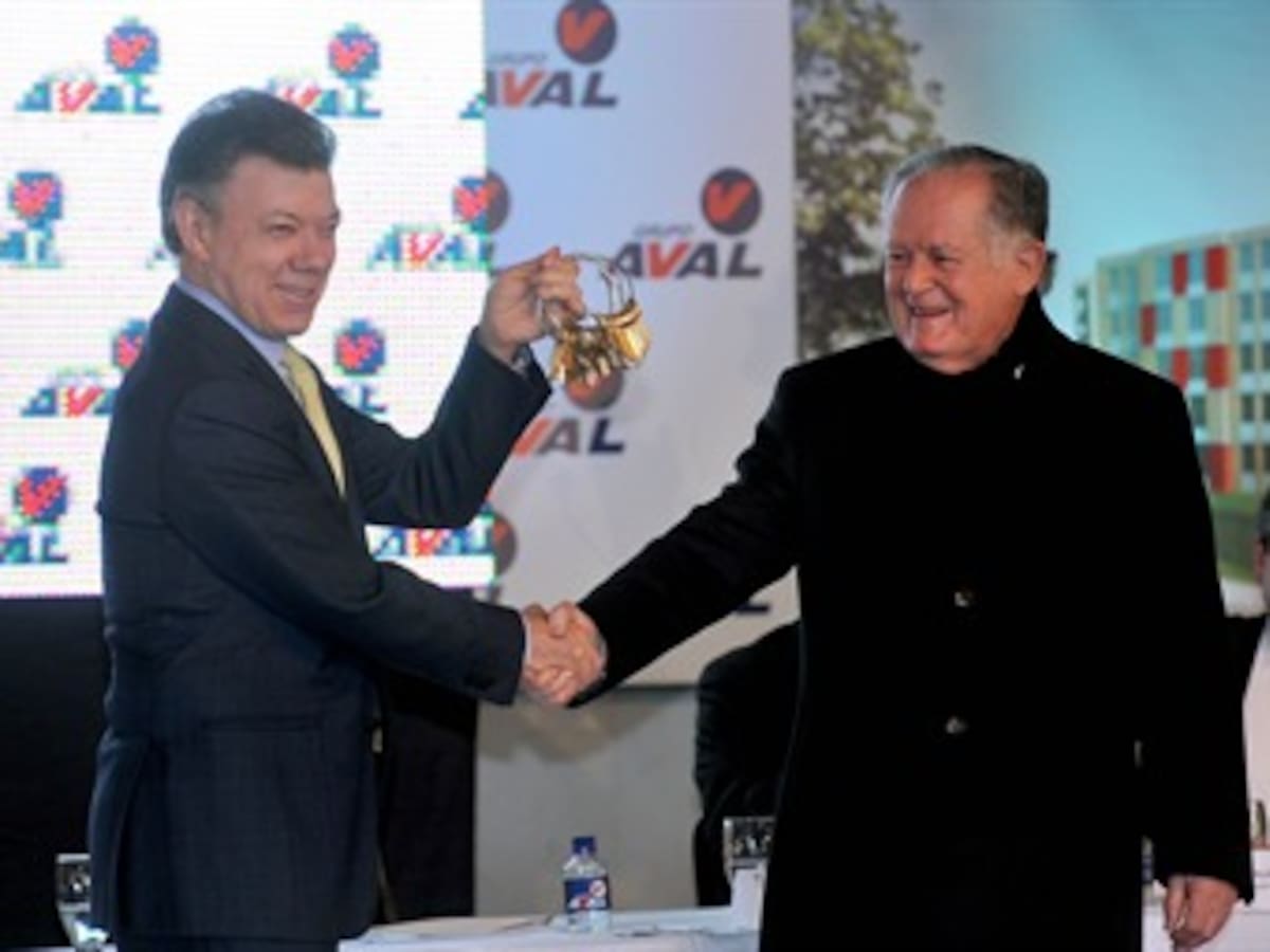 “Colombia va por buen camino”: Santos