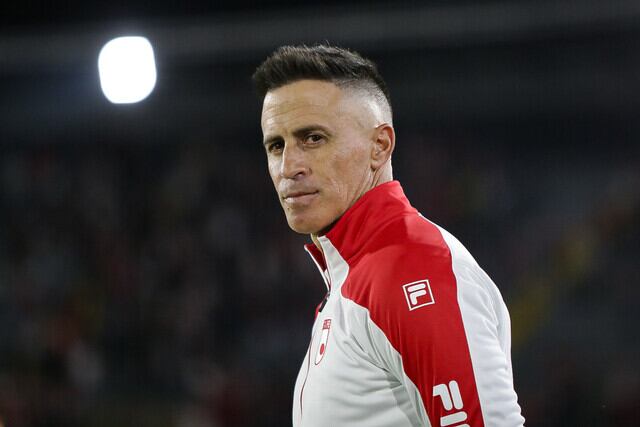 Pablo Peirano, DT de Santa Fe / Colprensa.