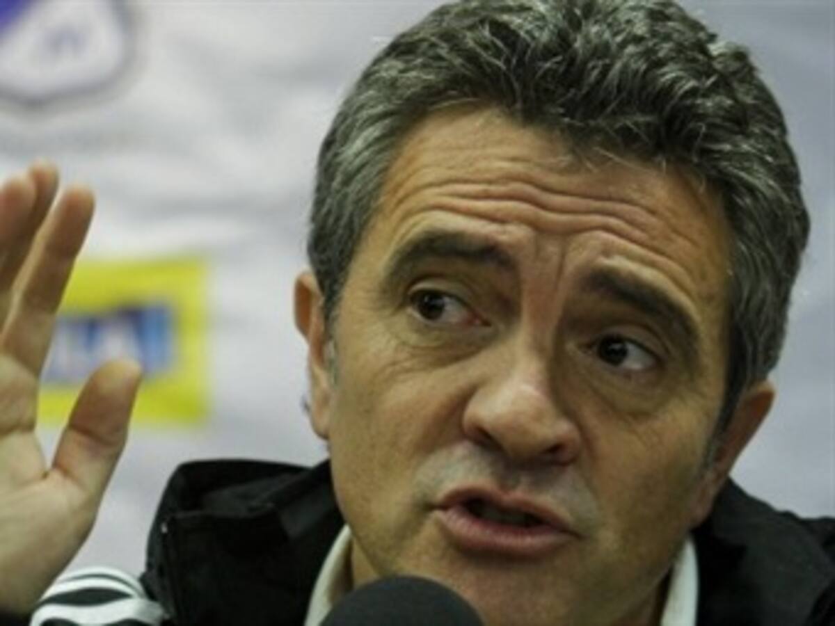 Juan Manuel Lillo: "El objetivo con Millonarios es ganar todas las semanas"