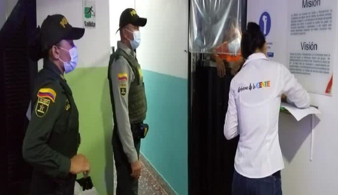 Operativos en hoteles de Montería.